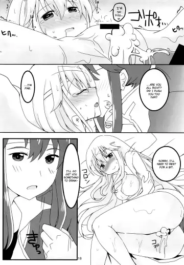 [Yukia] SHIROKURO SYRUP Fhentai - Page 19