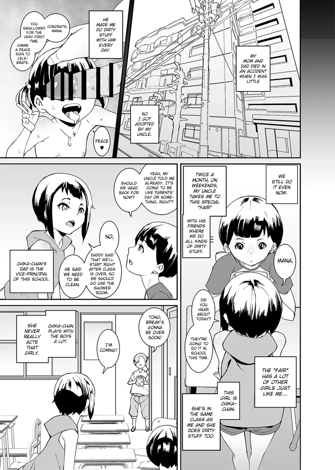 [Tokorot] Papa-tachi no Hinpyoukai Fhentai - Page 3