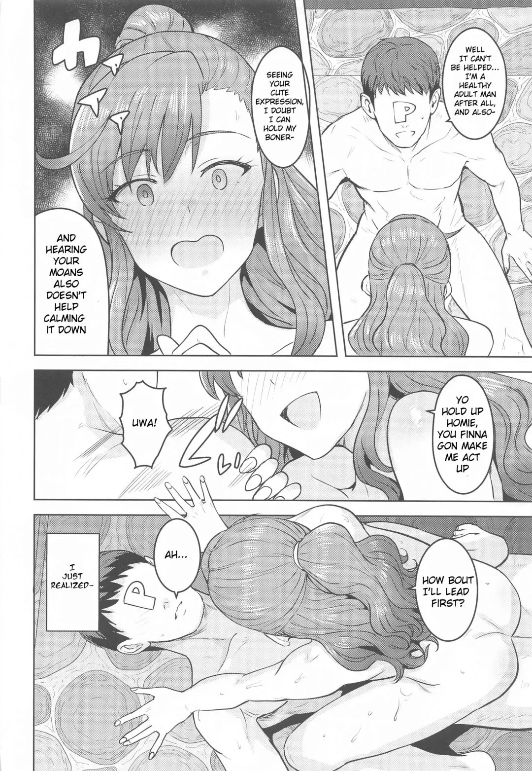 [Tsurui] Leon to Onsen Fhentai - Page 21