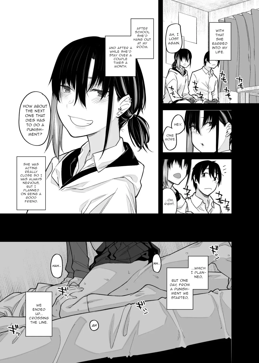 [Rama] Boku no Ie ga Class no Furyou Musume ni Iribitararete iru Ken. Fhentai.net - Page 12