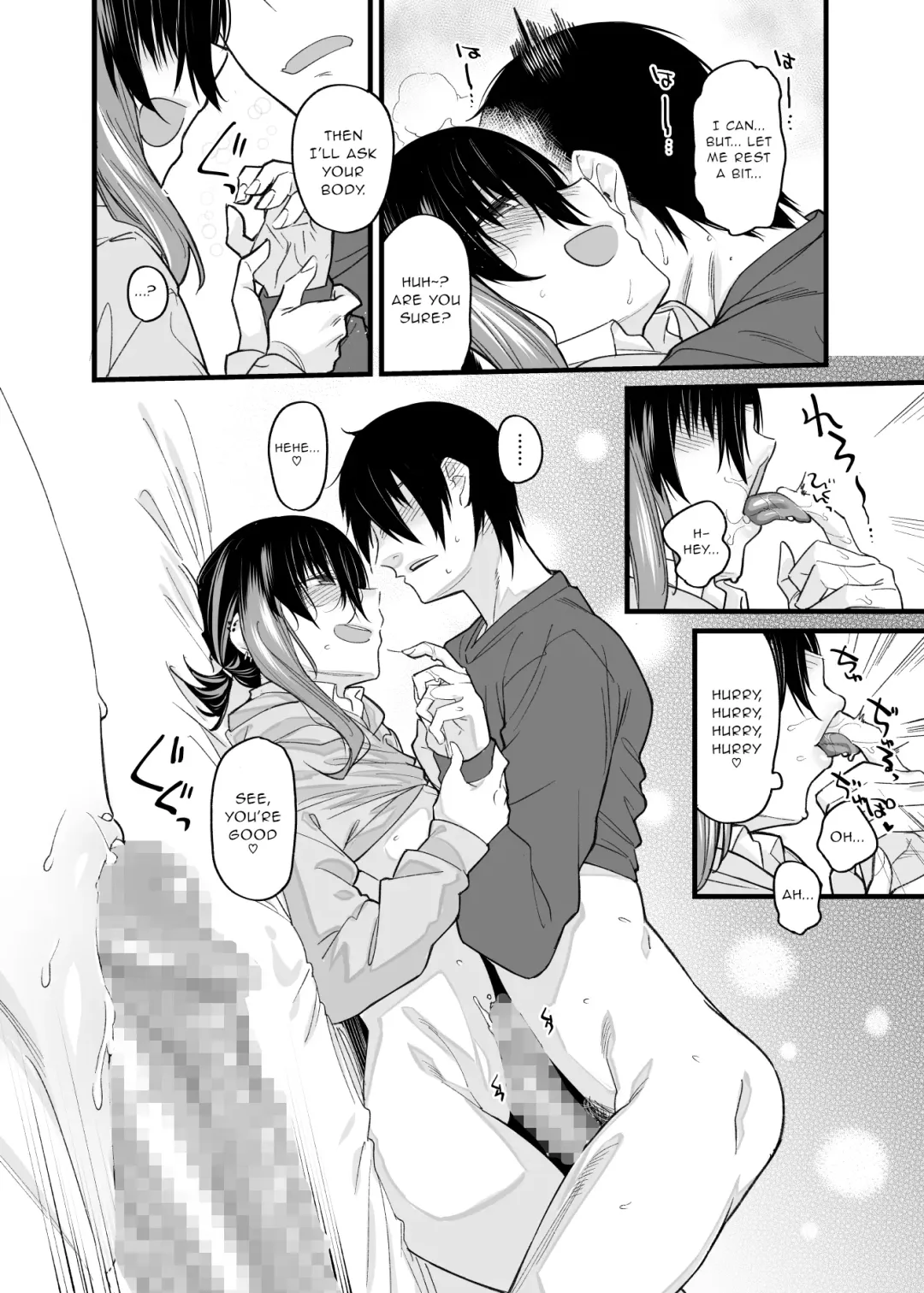 [Rama] Boku no Ie ga Class no Furyou Musume ni Iribitararete iru Ken. Fhentai.net - Page 29