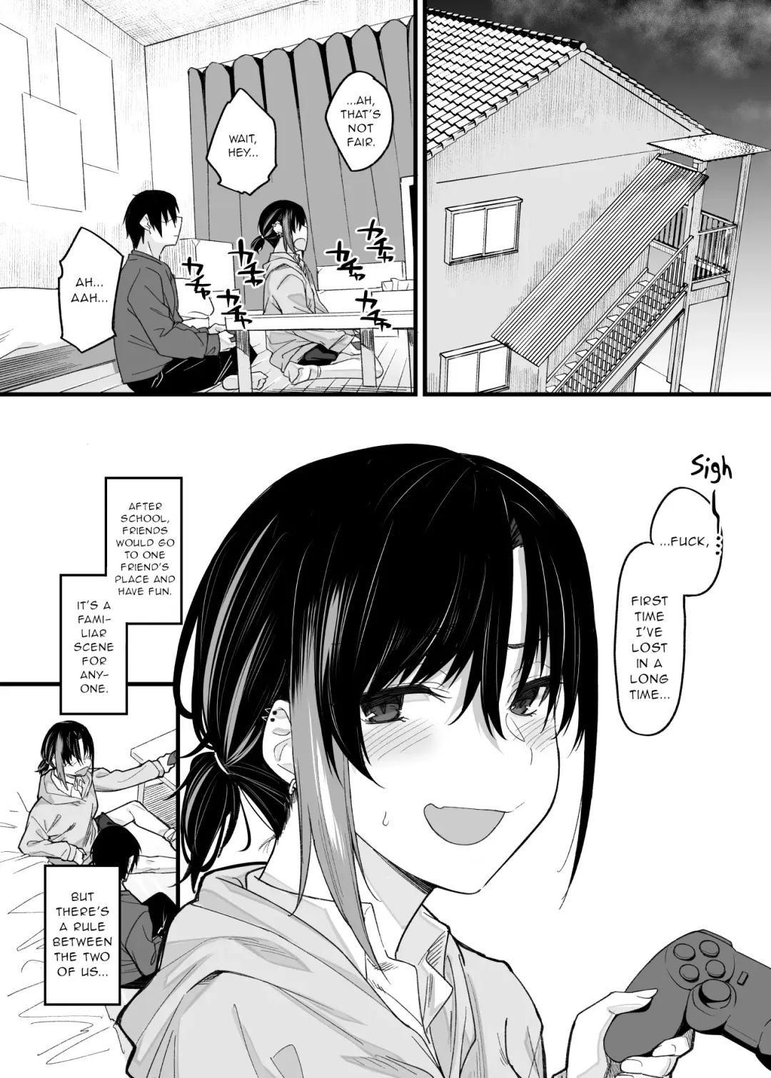 [Rama] Boku no Ie ga Class no Furyou Musume ni Iribitararete iru Ken. Fhentai.net - Page 3