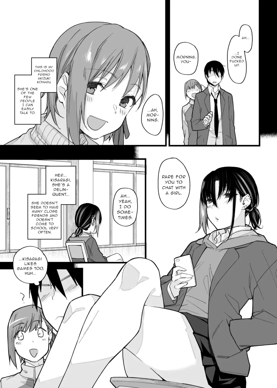 [Rama] Boku no Ie ga Class no Furyou Musume ni Iribitararete iru Ken. Fhentai.net - Page 9