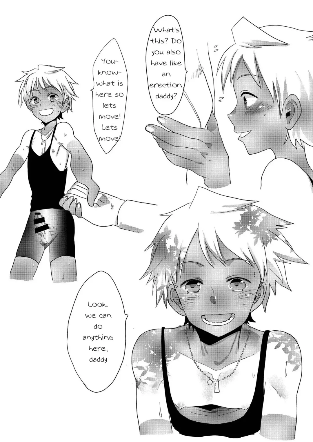 [Amesawa Yagi] Aru Hi Kuro Run Spats Hiyake Charame no Sasoiuke-kun ni Aimashite. Fhentai - Page 3