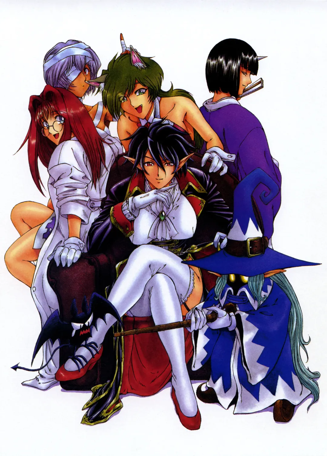 [Sena Youtarou] Hallow Hallow Fhentai - Page 5