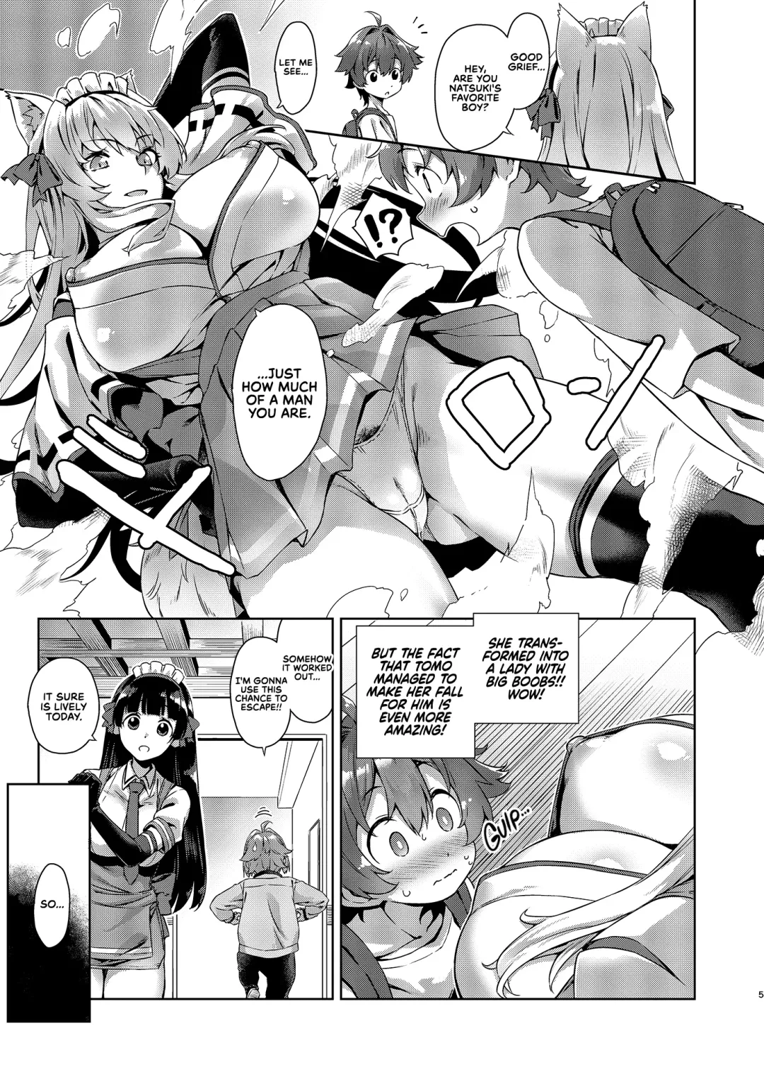[Mikemono Yuu] Mayoiga no Onee-san Sono 7 | The Onee-san at Mayoiga Part 7 Fhentai - Page 6