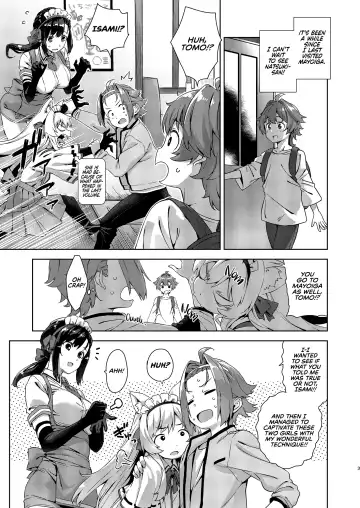[Mikemono Yuu] Mayoiga no Onee-san Sono 7 | The Onee-san at Mayoiga Part 7 Fhentai - Page 4