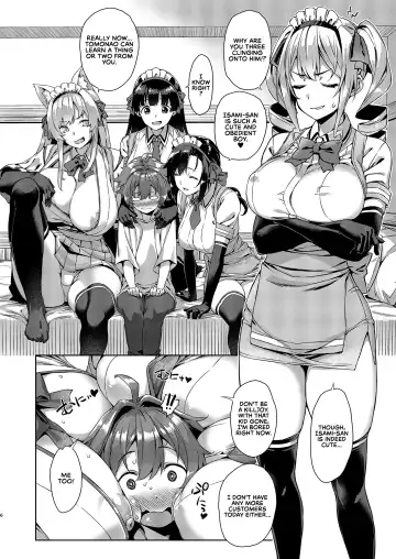 [Mikemono Yuu] Mayoiga no Onee-san Sono 7 | The Onee-san at Mayoiga Part 7 Fhentai - Page 7
