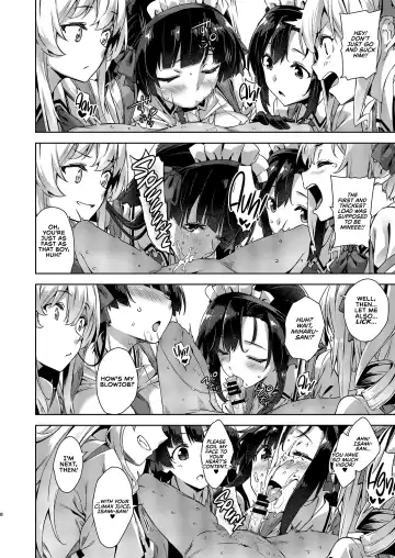 [Mikemono Yuu] Mayoiga no Onee-san Sono 7 | The Onee-san at Mayoiga Part 7 Fhentai - Page 9