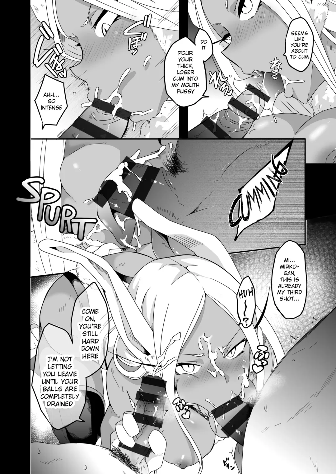 [Macho.] Hotsujouki da yo! Miruko-san! | It's Mating Season! Mirko-san! Fhentai - Page 4