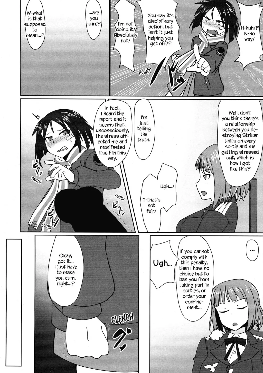 [Kunasiri] Nao-chan no Houshi Katsudou | Nao-chan's Disciplinary Action Fhentai.net - Page 6