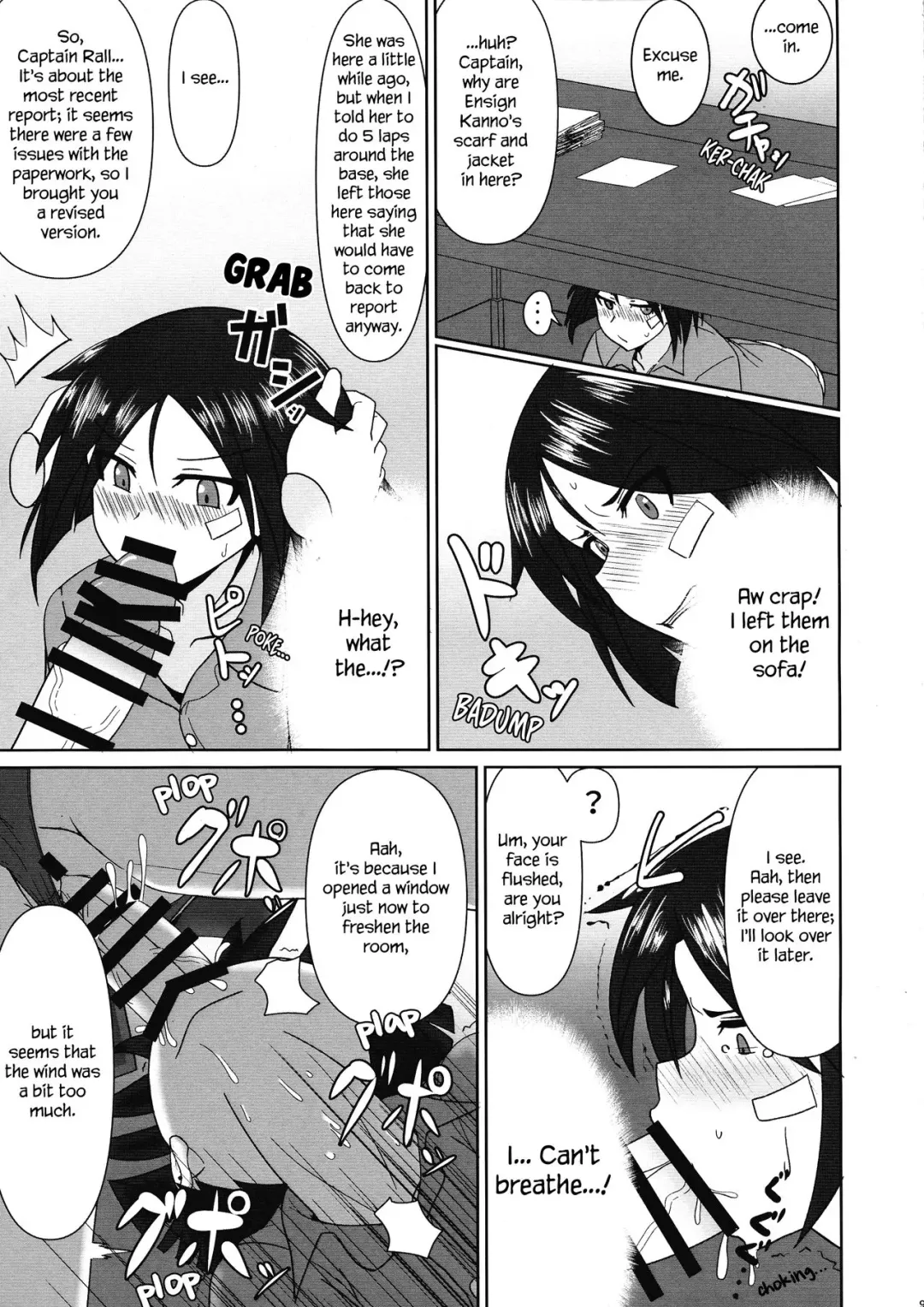 [Kunasiri] Nao-chan no Houshi Katsudou | Nao-chan's Disciplinary Action Fhentai.net - Page 9