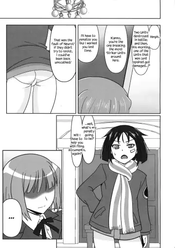 [Kunasiri] Nao-chan no Houshi Katsudou | Nao-chan's Disciplinary Action Fhentai.net - Page 3