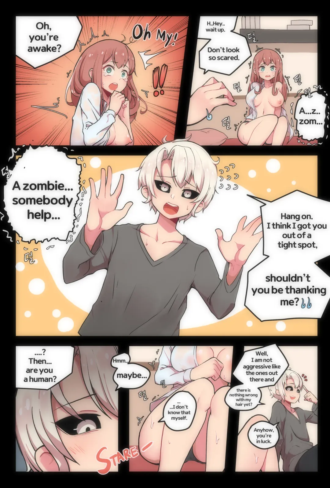 [Creeeen] Zombie Fhentai.net - Page 8