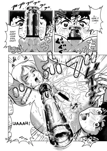 [Keso] Kinpatsu no Omamori | Blonde Hair Amulet Fhentai - Page 15