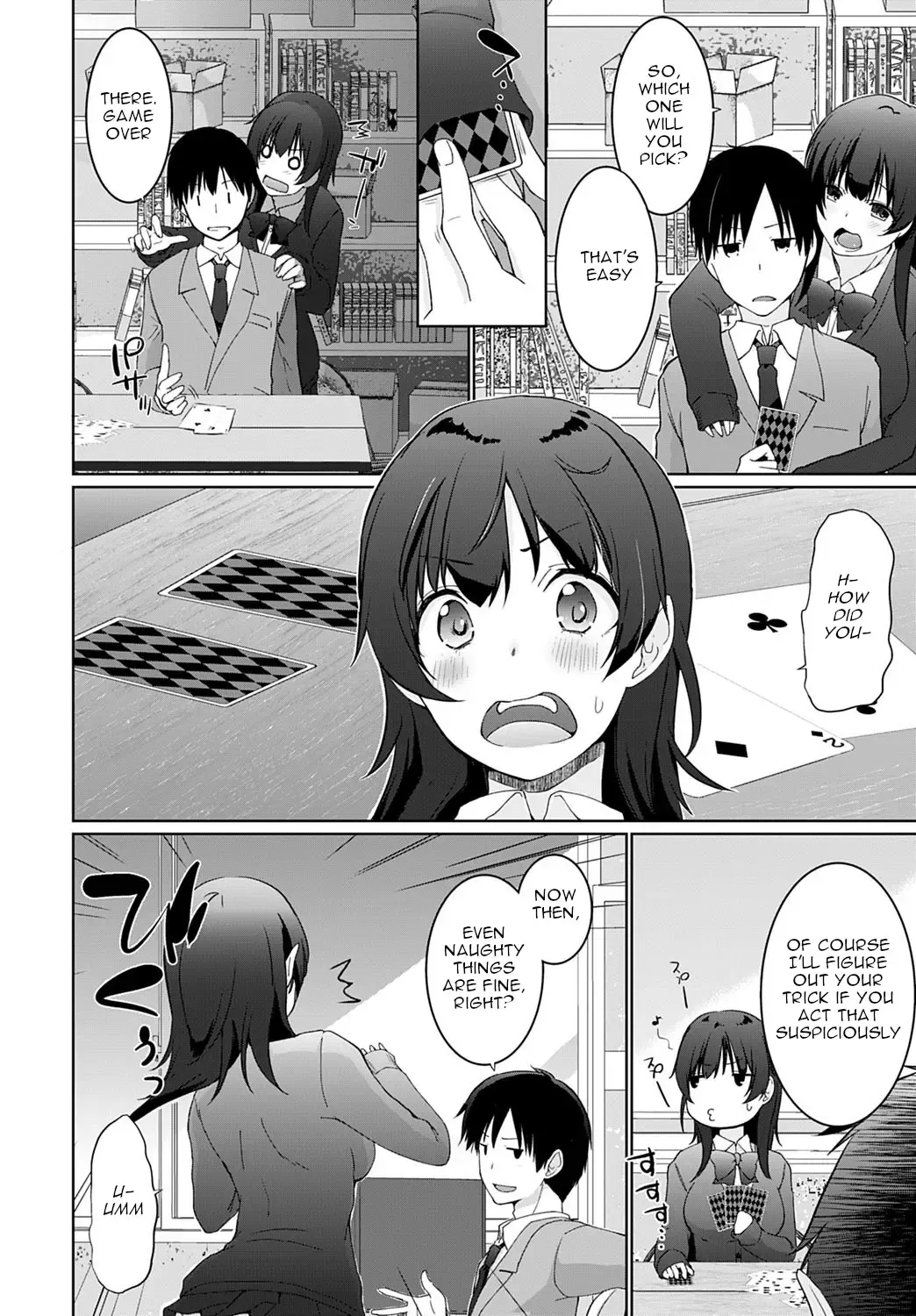 [Kaiduka] Kakemasho Senpai Fhentai - Page 4