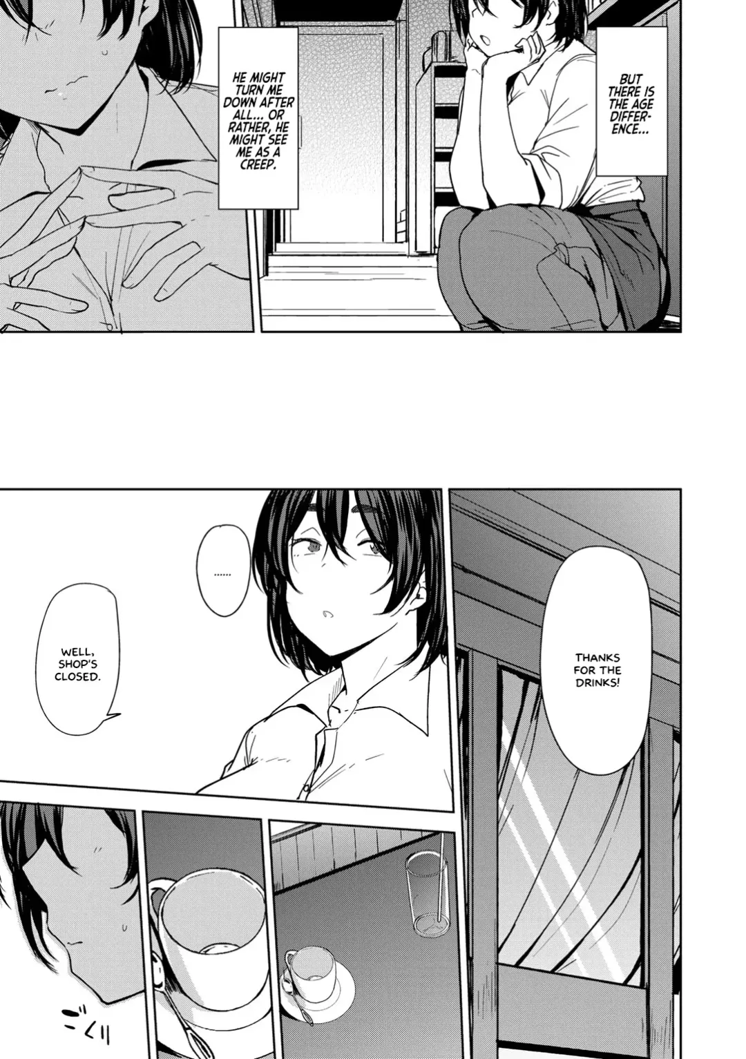 [Nanao Yukiji] TOSHINOSA BITTER END Fhentai - Page 3