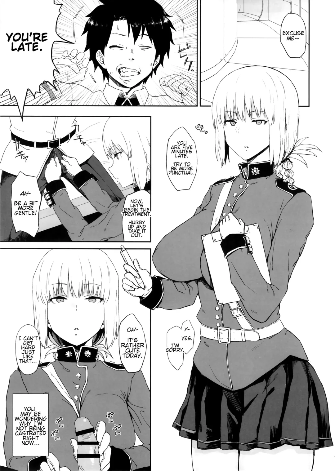 [Gomu] Reiju de Joushiki Henkan Shichau Hon | Changing Servants' Common Sense with Command Seals Fhentai.net - Page 2