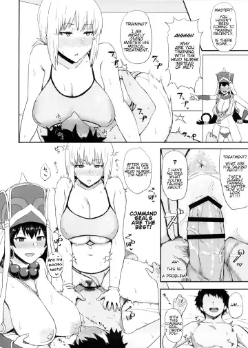 [Gomu] Reiju de Joushiki Henkan Shichau Hon | Changing Servants' Common Sense with Command Seals Fhentai.net - Page 11