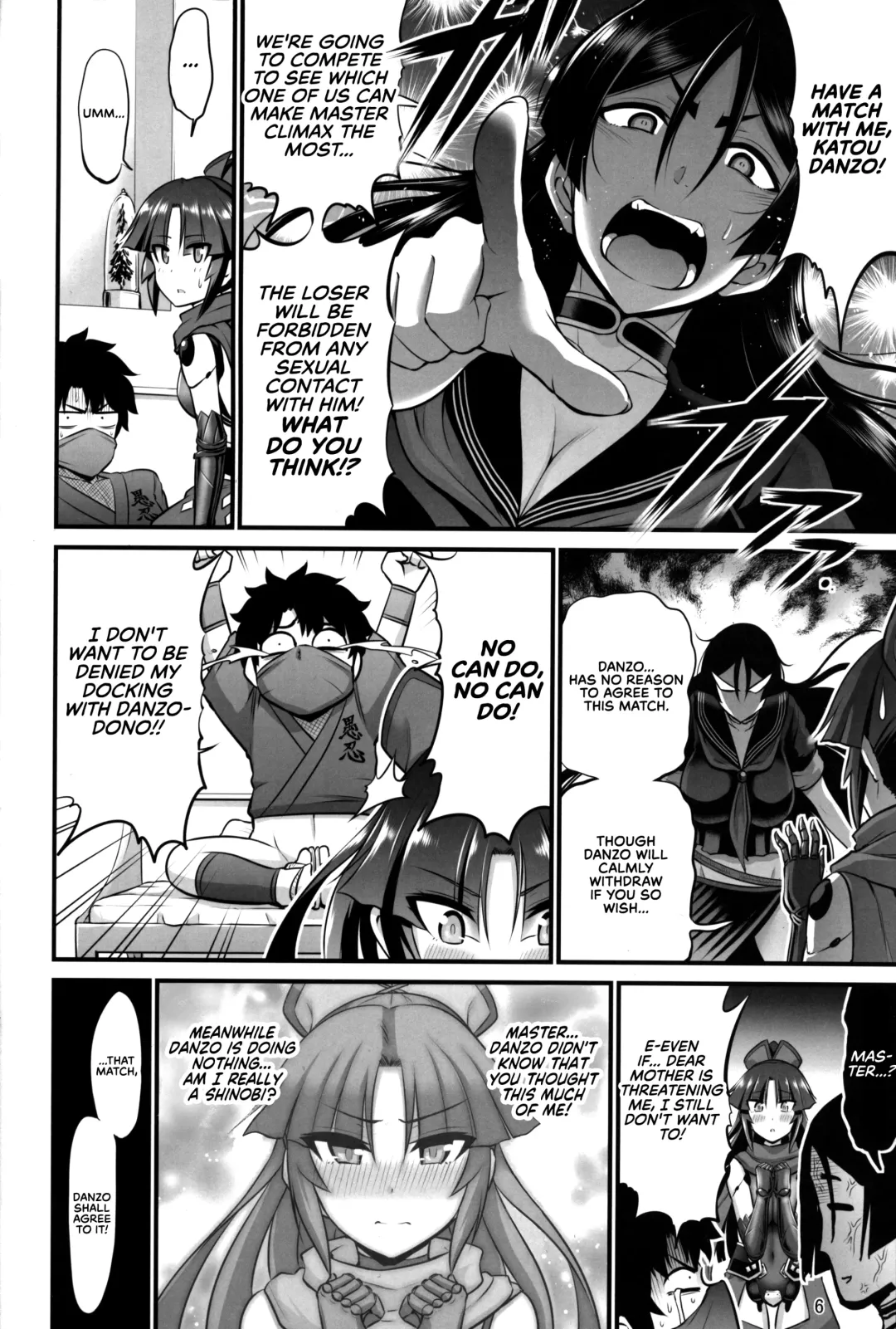 [Kanno Takanori] Karakuri to Haha | Mechanical Doll and Mother Fhentai - Page 7