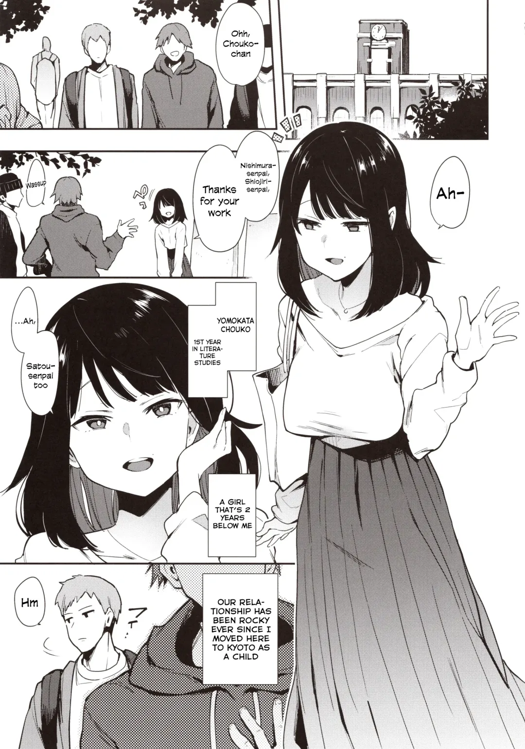 [Indo Curry] Chouko -Seirinri no Kowareta Osananajimi ga Mishiranu Otoko ni Dakareru Namahaishin o Mite Shasei Suru- | Chouko -I came as I watched a stranger fuck my sexually warped childhood friend while streaming- Fhentai - Page 4