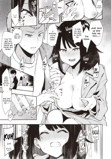 [Indo Curry] Chouko -Seirinri no Kowareta Osananajimi ga Mishiranu Otoko ni Dakareru Namahaishin o Mite Shasei Suru- | Chouko -I came as I watched a stranger fuck my sexually warped childhood friend while streaming- Fhentai - Page 10