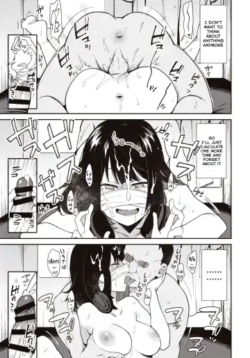 [Indo Curry] Chouko -Seirinri no Kowareta Osananajimi ga Mishiranu Otoko ni Dakareru Namahaishin o Mite Shasei Suru- | Chouko -I came as I watched a stranger fuck my sexually warped childhood friend while streaming- Fhentai - Page 26
