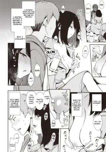 [Indo Curry] Chouko -Seirinri no Kowareta Osananajimi ga Mishiranu Otoko ni Dakareru Namahaishin o Mite Shasei Suru- | Chouko -I came as I watched a stranger fuck my sexually warped childhood friend while streaming- Fhentai - Page 9