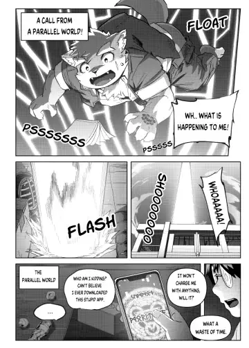 [Ggu] Shoukan Appli de Muriyari Yobareta Moritaka! tte, Hatsujouki? | Moritaka was forcibly Summoned by Summoning App, Wait, He's in Heat? Fhentai.net - Page 5