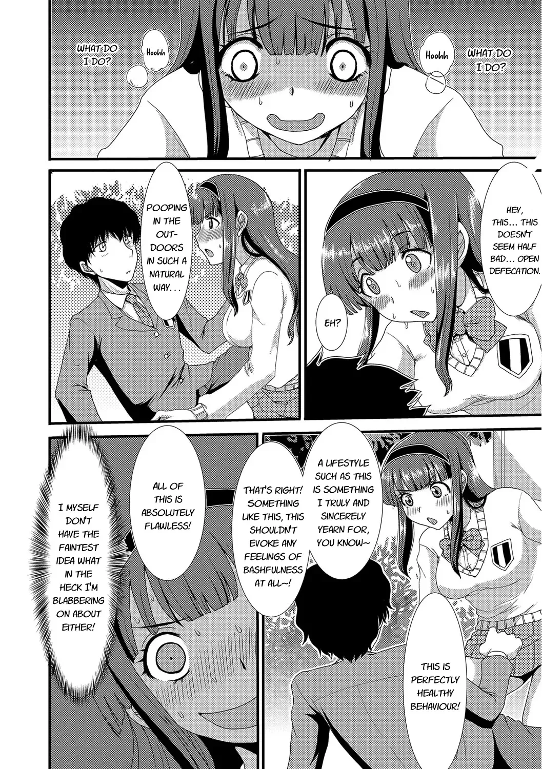 [Aruza Ryuuto - Shoryutei Enraku] Mou... Dashitai - I want to defecate! Fhentai - Page 11