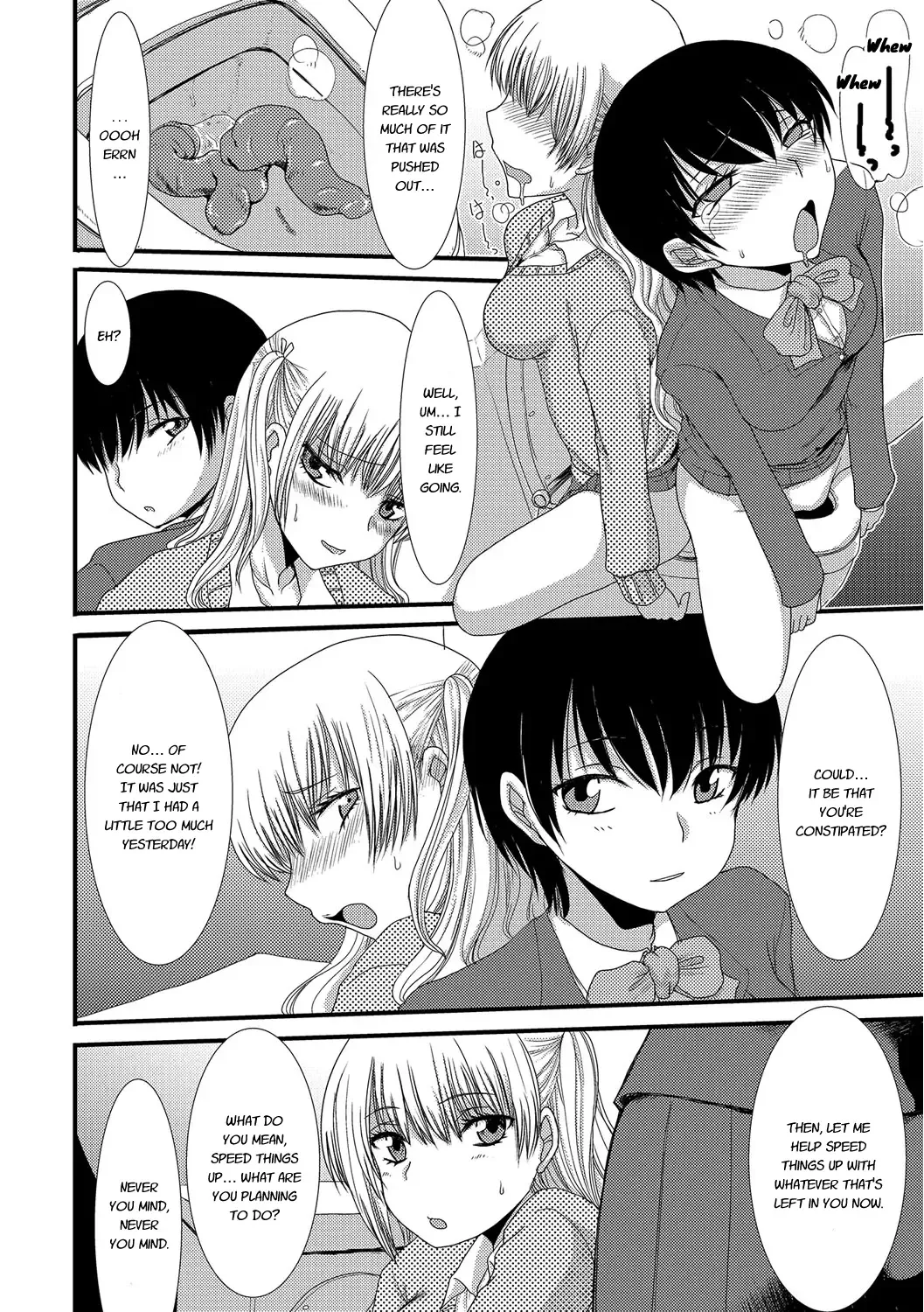 [Aruza Ryuuto - Shoryutei Enraku] Mou... Dashitai - I want to defecate! Fhentai - Page 147