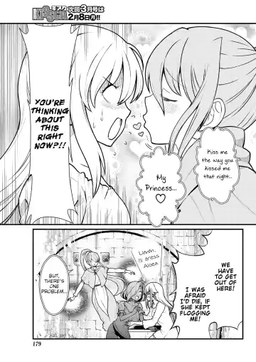 [Hinaki] Kukkorose no Himekishi to nari, Yuri Shoukan de Hataraku koto ni Narimashita. 4 | Becoming Princess Knight and Working at Yuri Brothel 4 Fhentai.net - Page 19