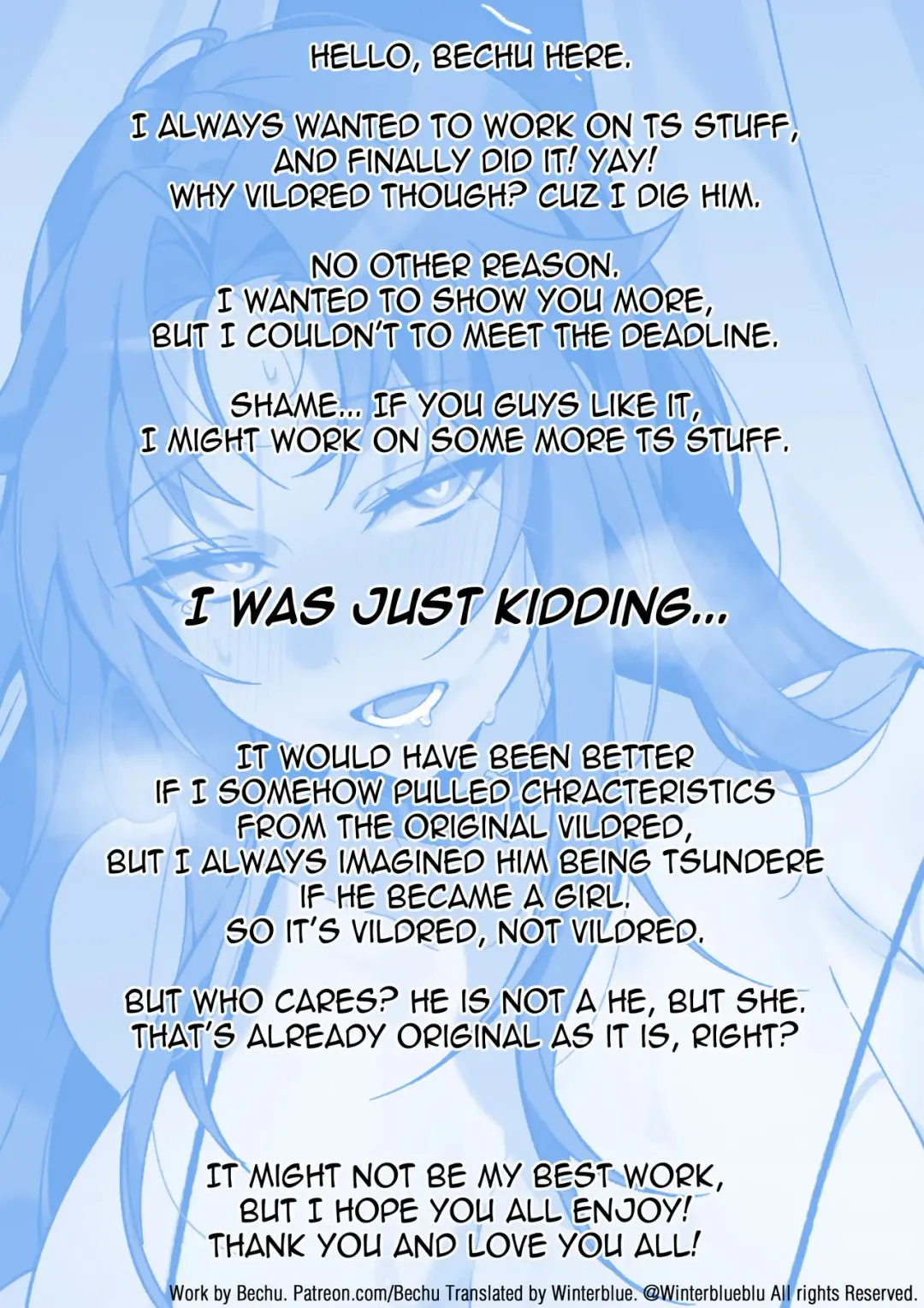 [Bechu] TS Vildred Manga (decensored) Fhentai - Page 17