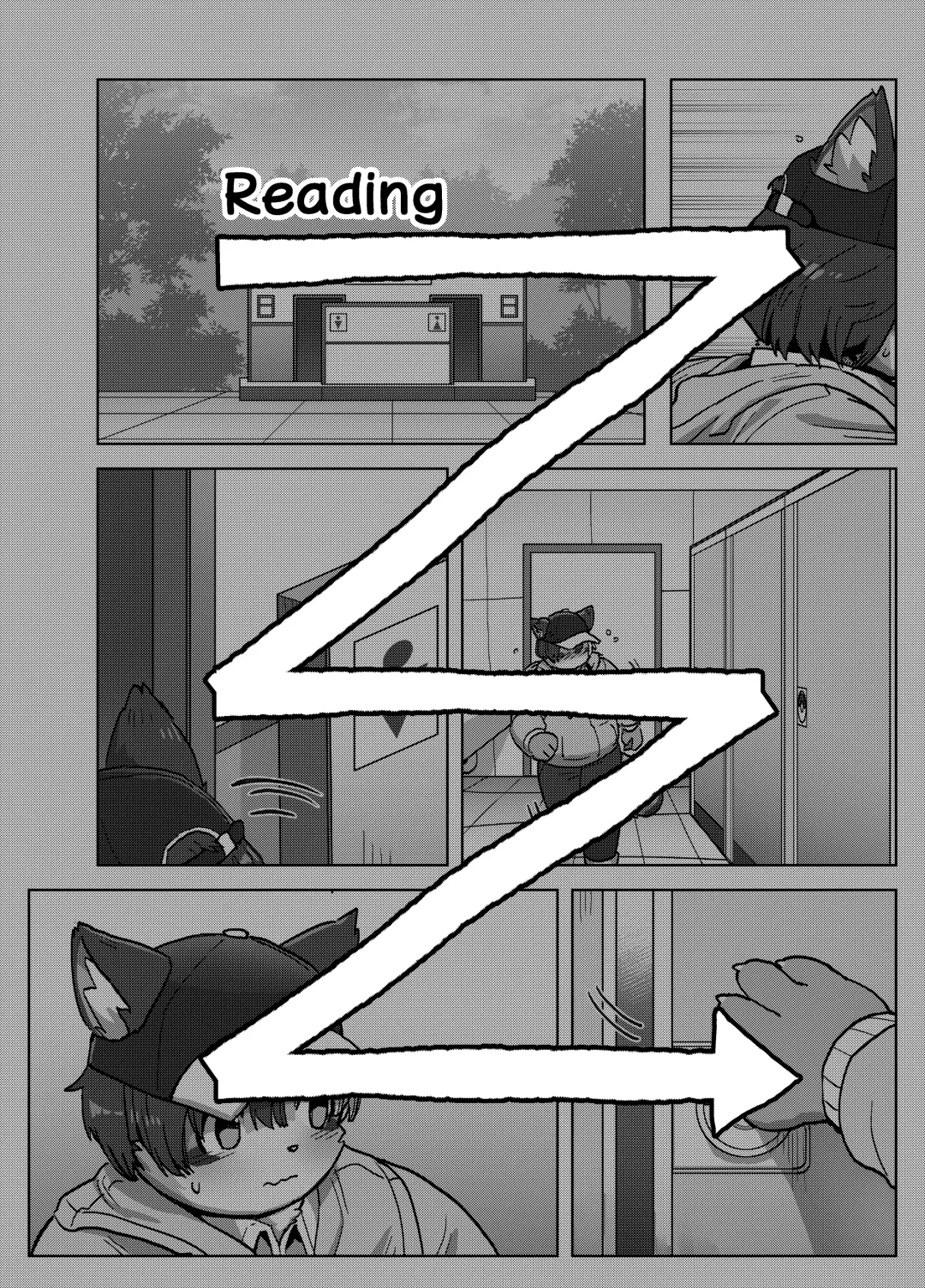 [Ggu] Fun Toilet Fhentai - Page 3