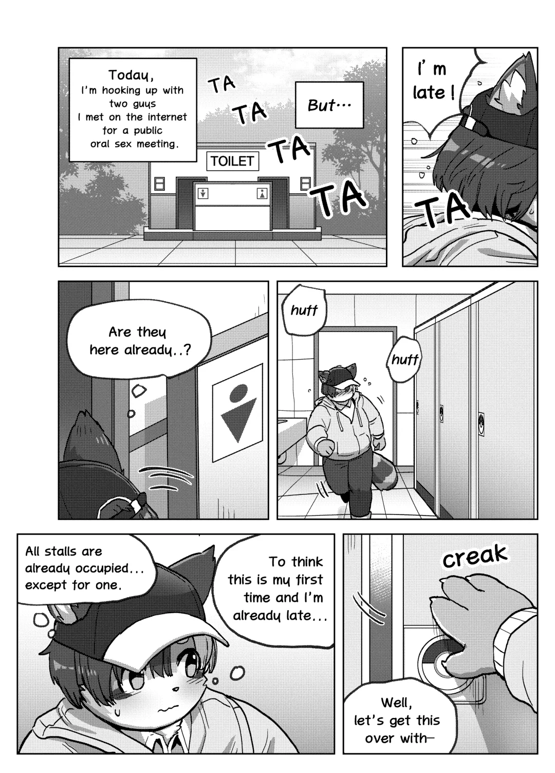 [Ggu] Fun Toilet Fhentai - Page 4