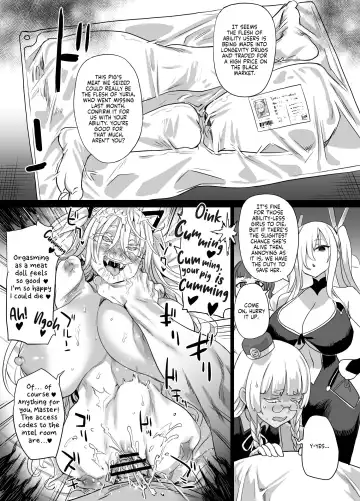 [Asanagi] Inouryouku Shoujo Bonus Chapters Fhentai.net - Page 8