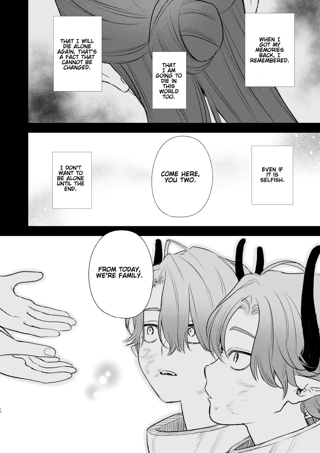 [Oniben Katze] dog eat dog era ~Ryuujinzoku Dorei no Futago to Saimin Koubi~ Fhentai - Page 10