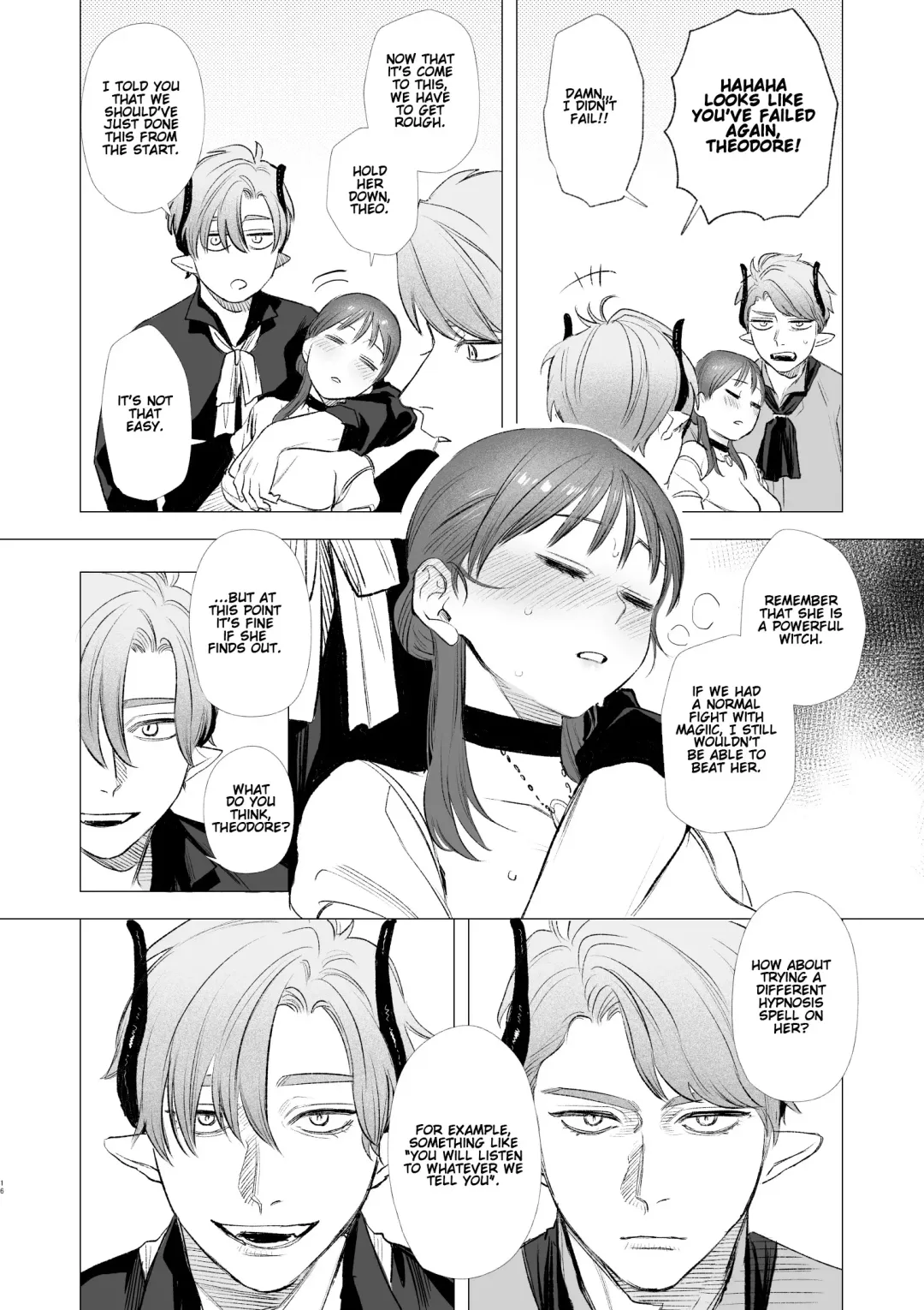 [Oniben Katze] dog eat dog era ~Ryuujinzoku Dorei no Futago to Saimin Koubi~ Fhentai - Page 16