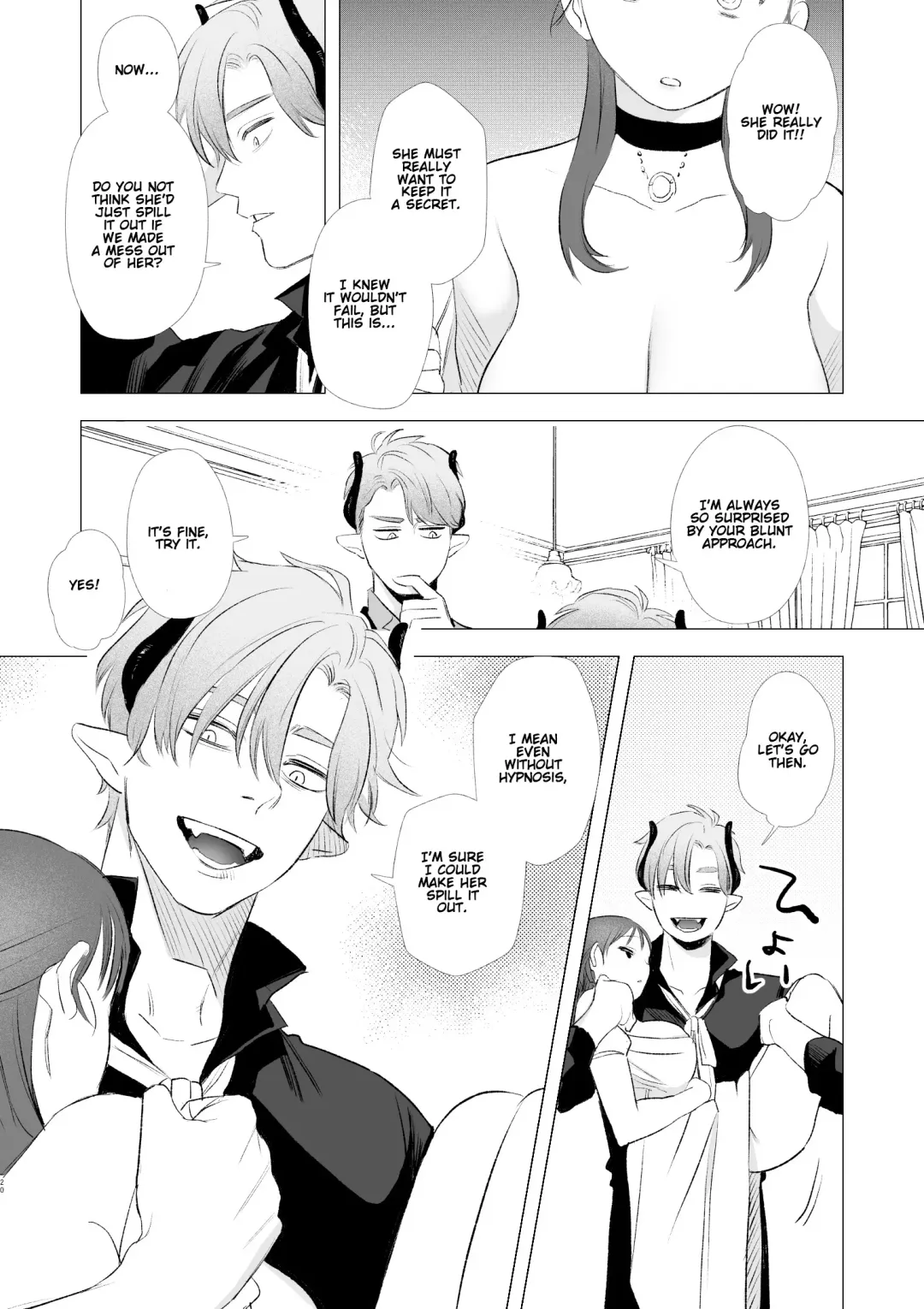 [Oniben Katze] dog eat dog era ~Ryuujinzoku Dorei no Futago to Saimin Koubi~ Fhentai - Page 20