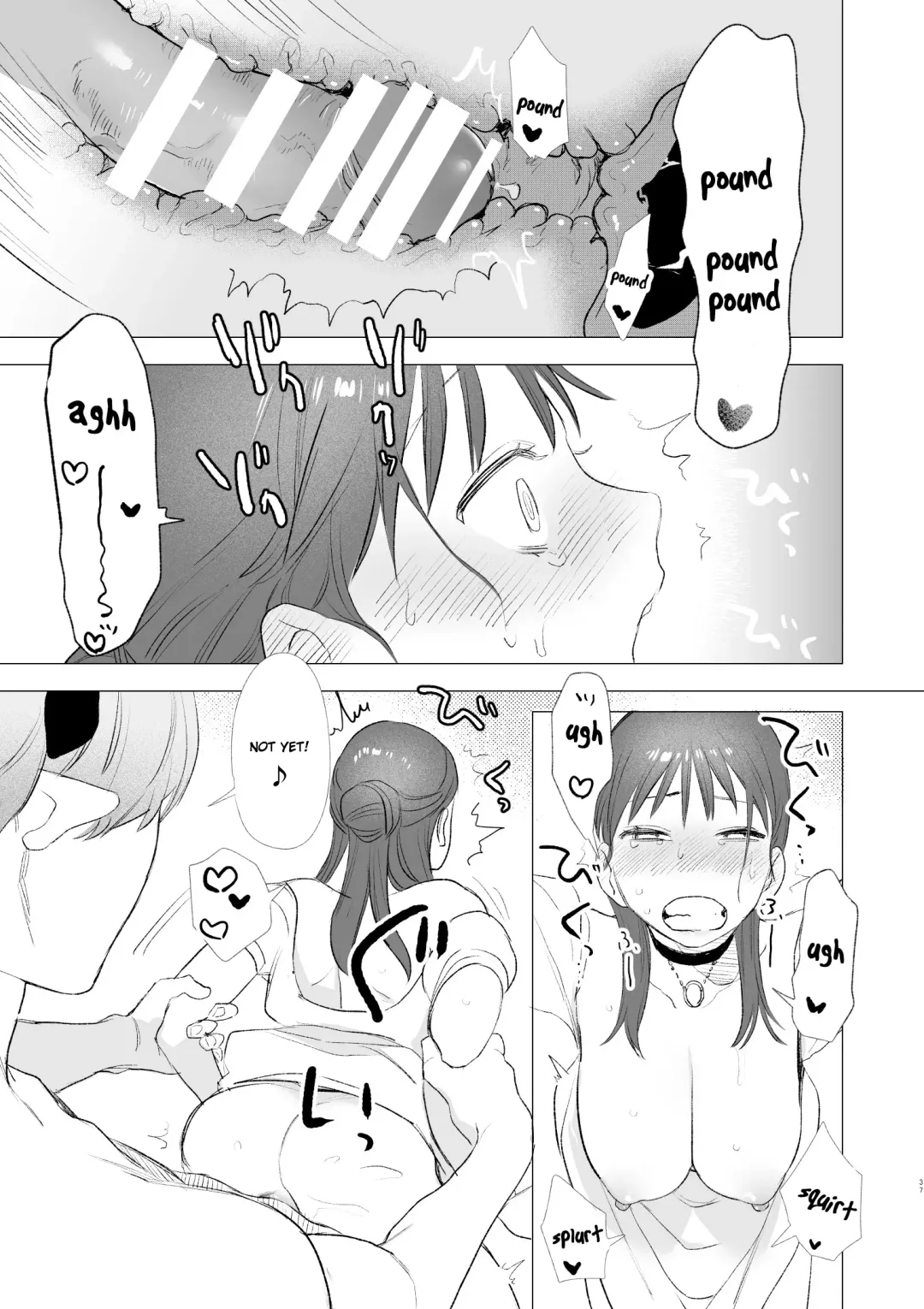 [Oniben Katze] dog eat dog era ~Ryuujinzoku Dorei no Futago to Saimin Koubi~ Fhentai - Page 37