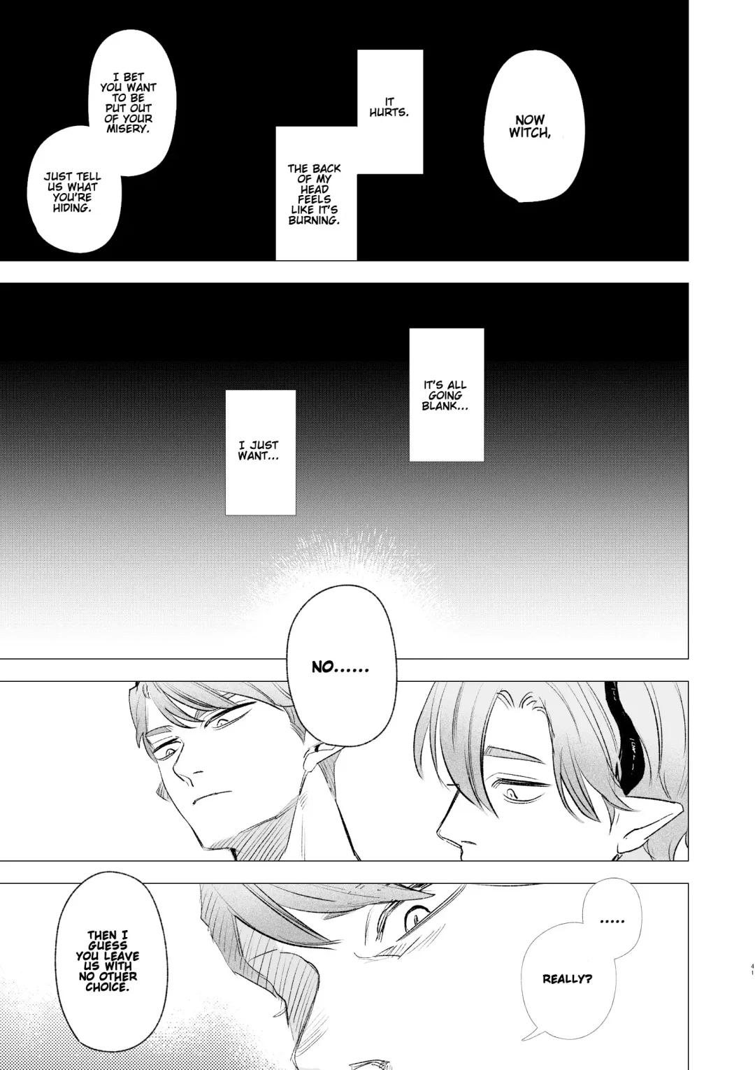 [Oniben Katze] dog eat dog era ~Ryuujinzoku Dorei no Futago to Saimin Koubi~ Fhentai - Page 41