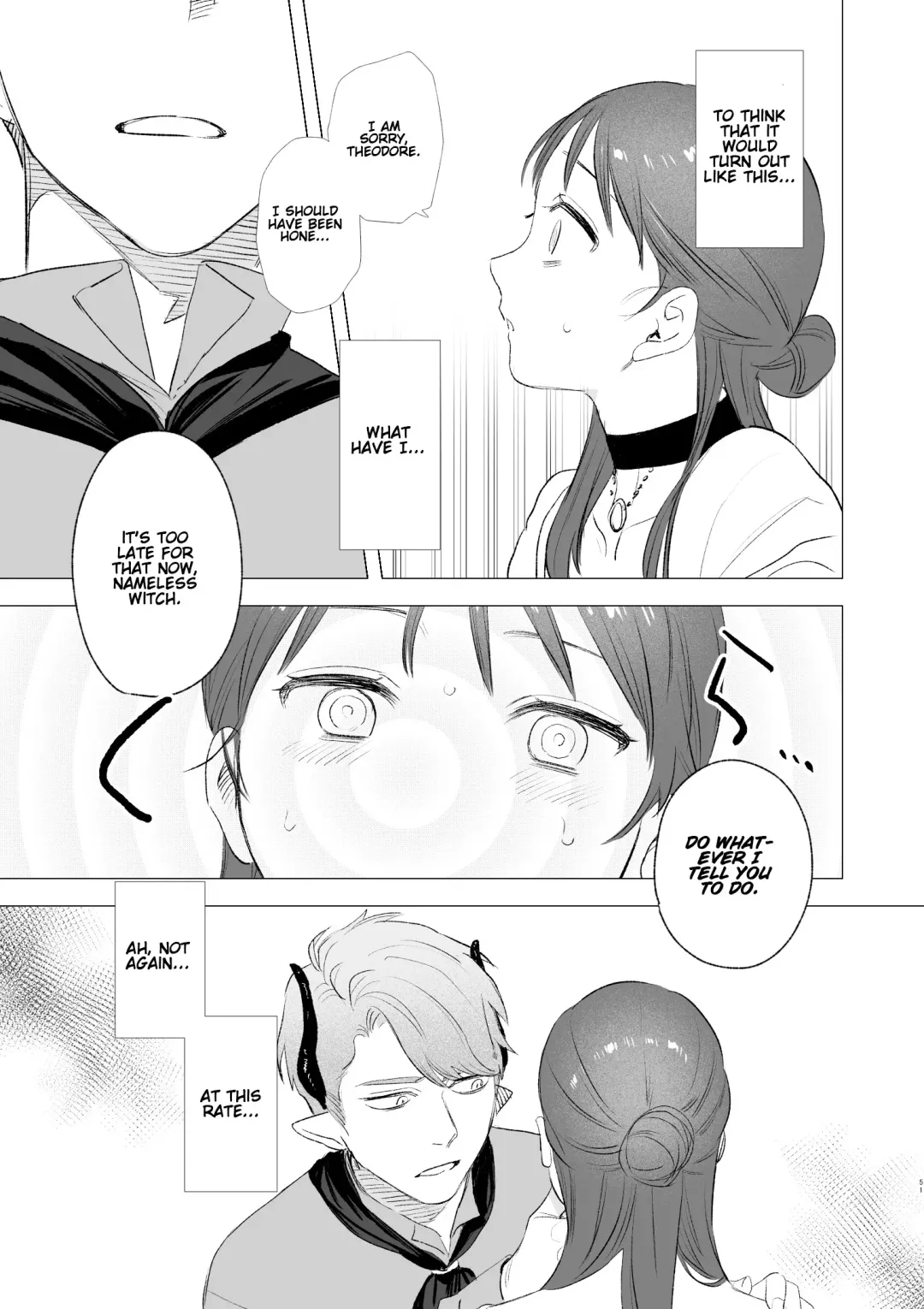 [Oniben Katze] dog eat dog era ~Ryuujinzoku Dorei no Futago to Saimin Koubi~ Fhentai - Page 51