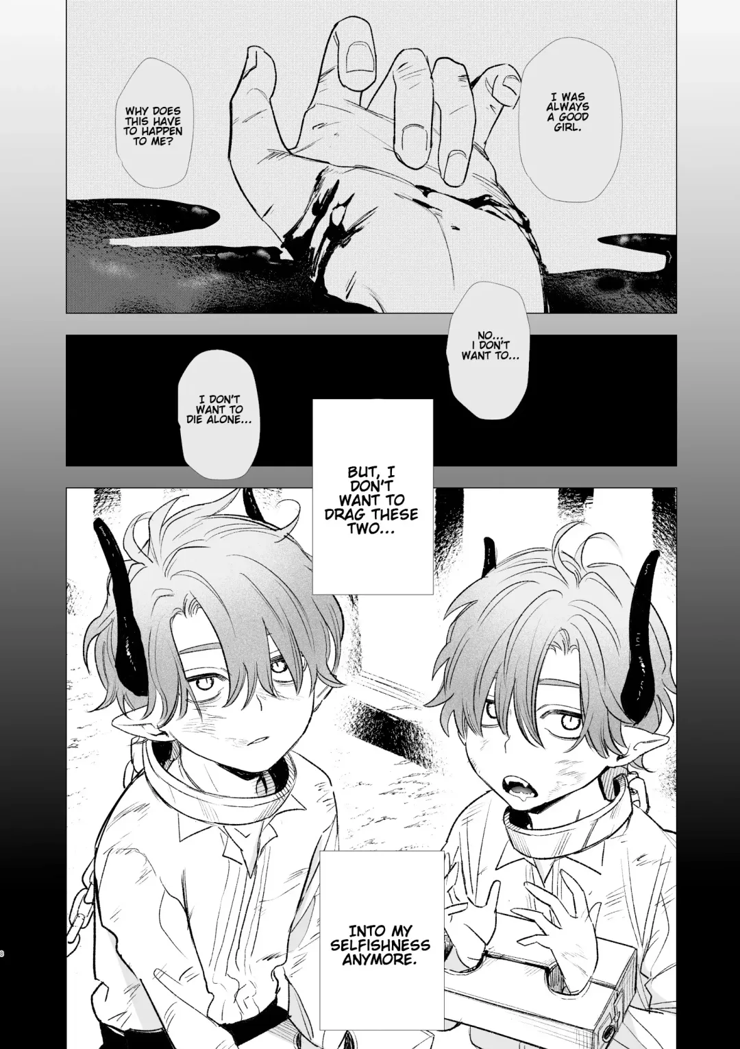 [Oniben Katze] dog eat dog era ~Ryuujinzoku Dorei no Futago to Saimin Koubi~ Fhentai - Page 8
