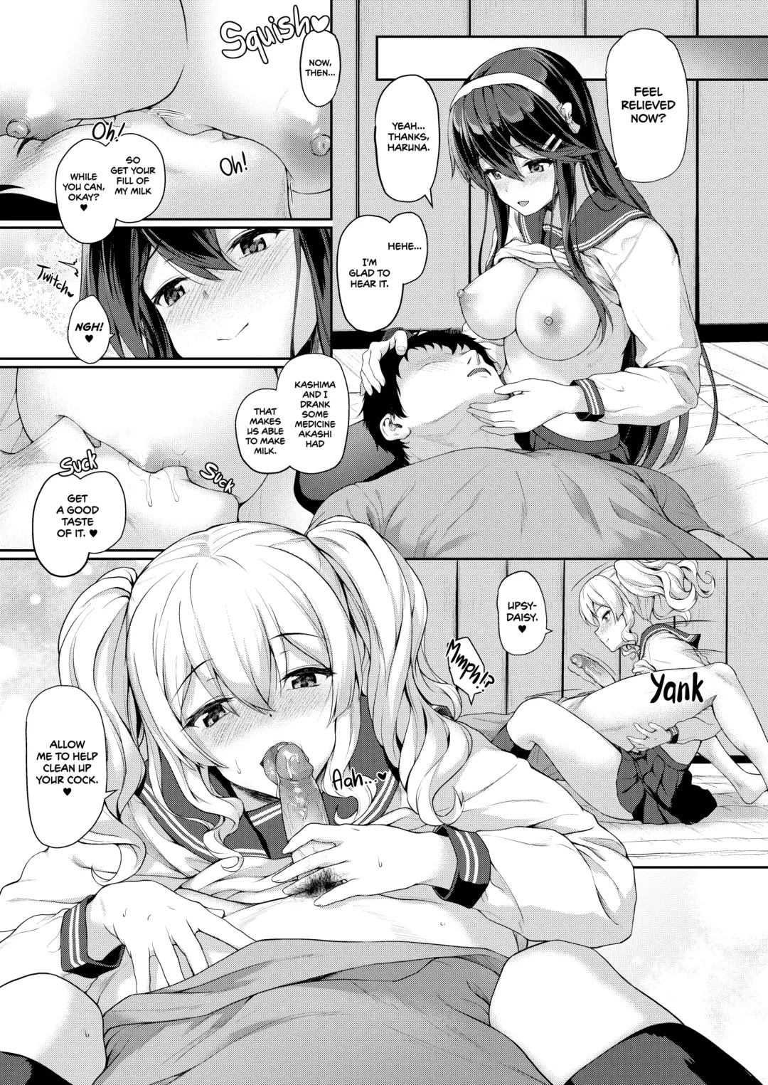 [Awayume] Himitsu no Gokuama OMOTENASHI | Secretly Serviced by My Sweet Secretaries (decensored) Fhentai.net - Page 10