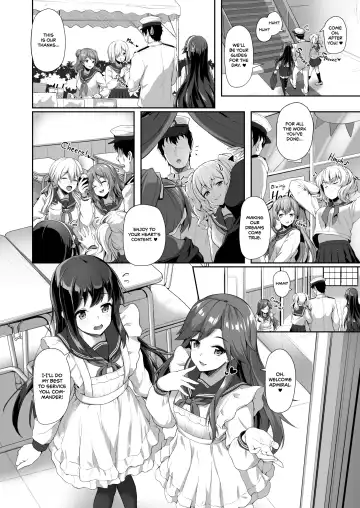 [Awayume] Himitsu no Gokuama OMOTENASHI | Secretly Serviced by My Sweet Secretaries (decensored) Fhentai.net - Page 5