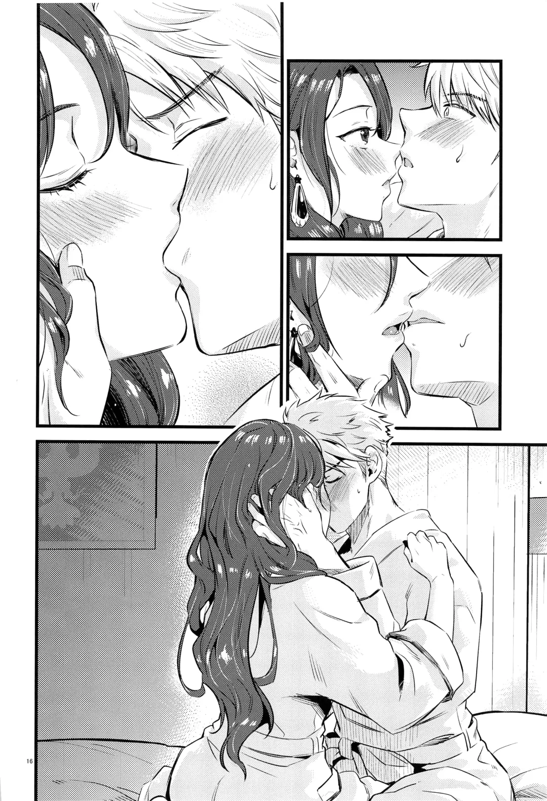 [Kh] HOTEL Enbarr Sennyuusen | HOTEL Enbarr Infiltration Fhentai - Page 15