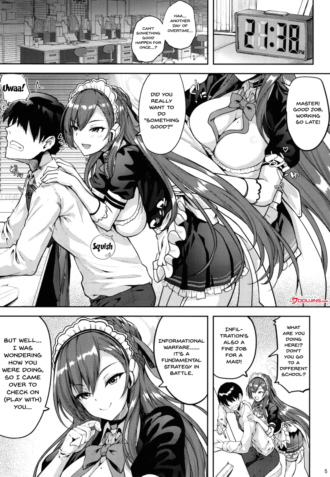 [Akiduki Akina] Goshujin-sama to Issho | Together With My Master Fhentai - Page 3