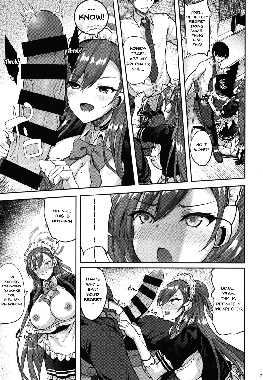[Akiduki Akina] Goshujin-sama to Issho | Together With My Master Fhentai - Page 5