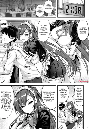 [Akiduki Akina] Goshujin-sama to Issho | Together With My Master Fhentai - Page 3