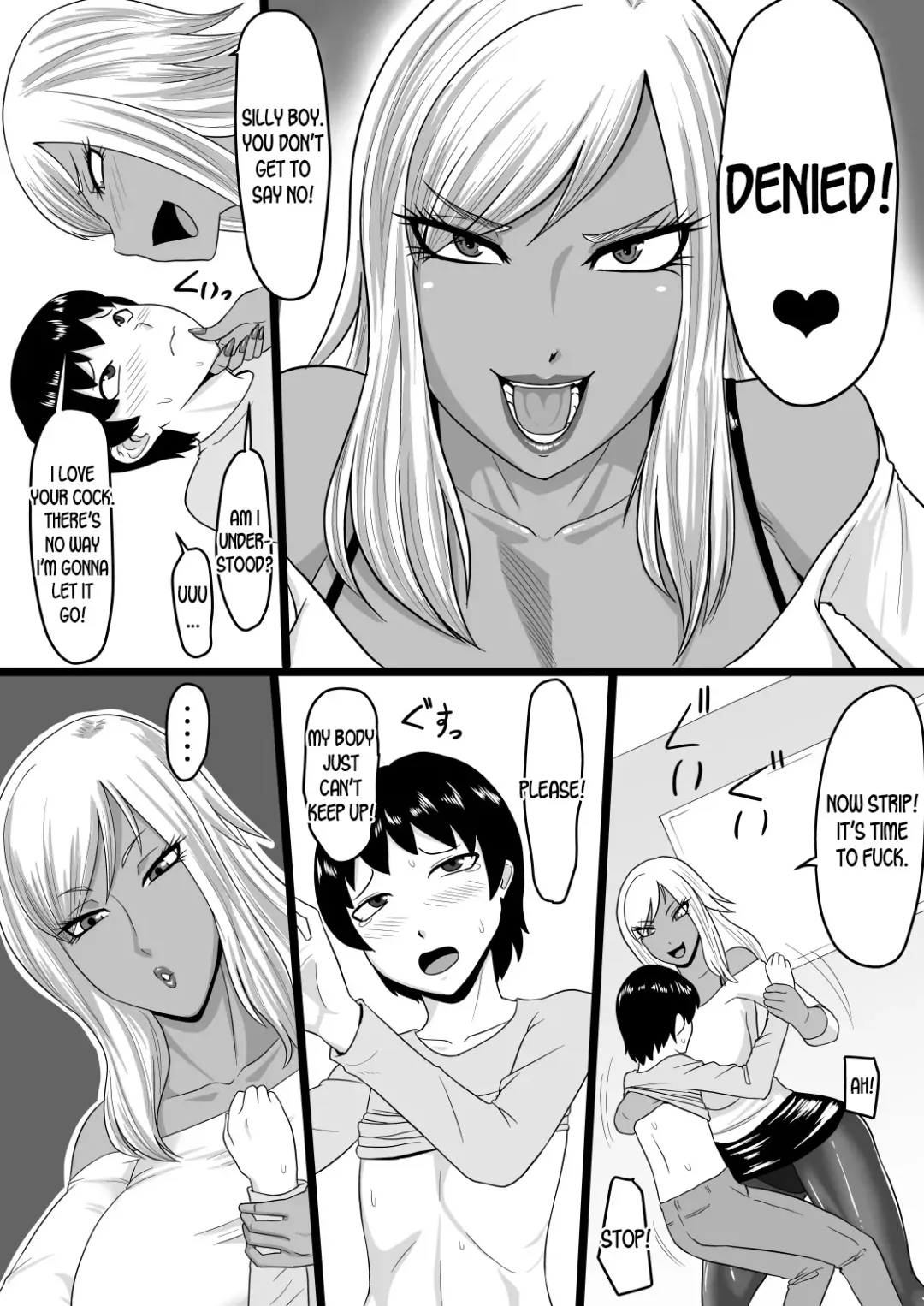 [Ml] Warui Gal ni Tsukamatta Sonogo Fhentai - Page 5